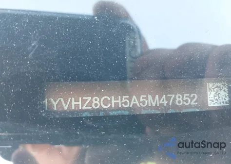 2010 Mazda Mazda6 I Touring Plus from USA, damaged, VIN 1YVHZ8CH5A5M47852